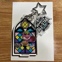 B.LEAGUEオールスターアクセサリーマスコットキーホルダー　ビッキー