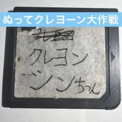 クレヨンしんちゃん ぬってクレヨーン大作戦 DS