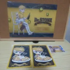 Dr.STONE 西園寺羽京 ランチョンマット ポストカード AMOカフェ