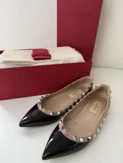 VALENTINO Garavani フラットシューズ 36 - メルカリ