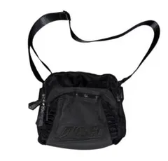 DIESEL Y2K archive マルチジップ ギミック ショルダーバッグ