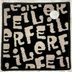 フェイラー FEILER ハンカチ ギグル ブラック - メルカリ