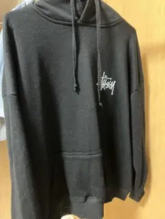 Stussy ブラック パーカー　XL Stussy ブラック パーカー XL - メルカリ