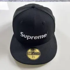 SUPREME Est.1994 6-panel キャップ ブラック 21AW - メルカリ