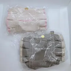 JILL by JILL STUART ポーチセット ピンク グレー