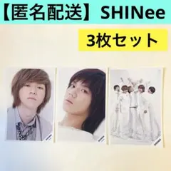 SHINee オニュ、テミン、エブリシング、生写真？ブロマイド？3枚セット