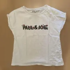 GU PAUL & JOE 花柄 Tシャツ130