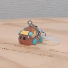 PUIPUIモルカー めじるしアクセサリー　チョコ
