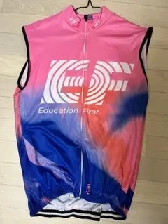 支給品 サーマルベスト NW EF Education-Nippo 裏起毛 ジレ - メルカリ