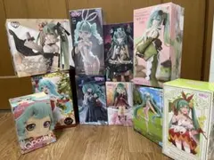 初音ミク プライズフィギュア　10点まとめ売り