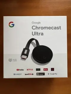 2026年最新】google chromecast ultra 4kの人気アイテム - メルカリ