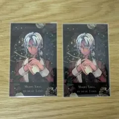 あくねこ ミヤジ チェキ風カード