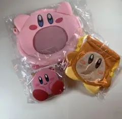 星のカービィ　お出かけポシェット　ふわふわミニきんちゃく　星のカービィ　メジャー