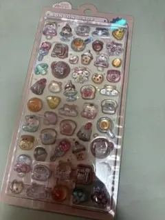 クーリア　ボンボンドロップシール　はむはむボンボン　ハムスター　正規品