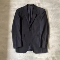 Paul Smith ポールスミス ジャケット　ストライプ　ネイビー　紺