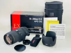 【元箱・ケース付】SIGMA 70-200mm F2.8 APO DG ニコン用のサムネイル