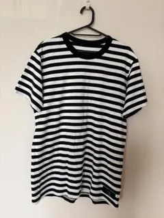 【新品同様】Y's ワイズ ボーダー柄 半袖Tシャツ サイズ4 日本製のサムネイル