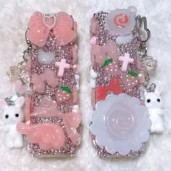 iQOS アイコス イルマワン デコケース ピンク なると うさぎ #78