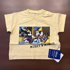 Disney Mickey & Minnie Tシャツ 90cmのサムネイル