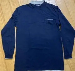 ハイネック シャツ