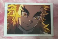 鬼滅の刃 場面写ブロマイド 無限列車 5話 煉獄杏寿郎 - メルカリ