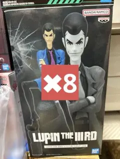 ルパン三世 & ドラゴンボールZ &ワンピースフィギュア 2点セット(小物