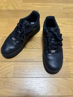 ◾️美品◾️NIKE AIR FORCE 1黒メンズ25cm