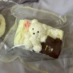 kikisquishyくまパン ぼやぼや 純泥 スクイーズ