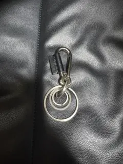 【新品未使用】エンダースキーマ henderscheme カラビナ キーリング黒 エンダースキーマ カラビナ / キーリング / デニム・Tシャツに