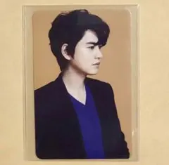 SUPER JUNIOR M キュヒョン KYUHYUN SWING トレカ