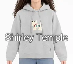 Shirley Temple シャーリーテンプル パーカー　犬モチーフ　140