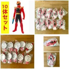 10体セット　ナンバーワン戦隊ゴジュウジャー ゴジュウウルフ