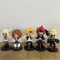 ヒロアカ チョコエッグ フィギュア 僕のヒーローアカデミア