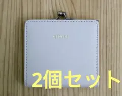 【新品未使用】NIMES kippis 北欧風二つ折り財布　　 　2個セットのサムネイル