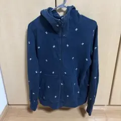 SHIPS JET BLUE ジップアップパーカー