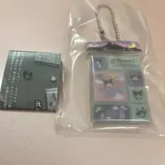 クロミ タイルシールミニチュアチャーム ガチャガチャ