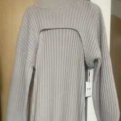 GRL ニットワンピース