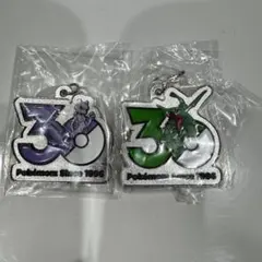 ポケモン　30周年 メタルチャームマスコット　コンプリート　ガチャ