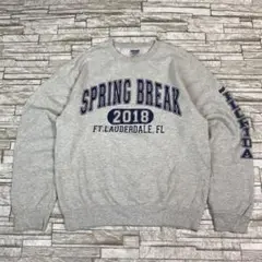 ジャージーズ カレッジスウェット フロリダ大学 グレー SPRING