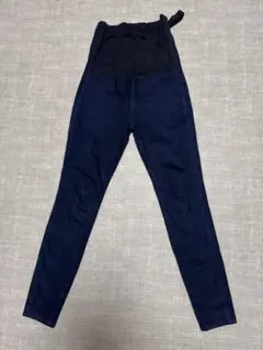 UNIQLO ウルトラストレッチマタニティレギンスパンツSサイズ ブルー