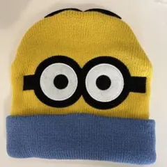 ミニオン ビーニー帽子