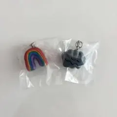 【kaz 様専用】DAISUKE KONDO めじるしアクセサリー　にじのみ