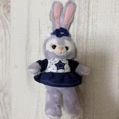 ステラルー　ぬいぐるみバッジ　デニム