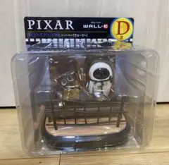 ハッピーくじ　ディズニー　PIXAR D賞WALL-E　フィギュア　ウォーリー