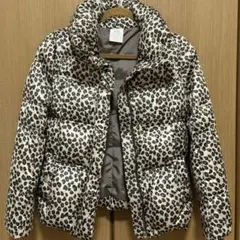 LE SOUK ヒョウ柄ダウンジャケットのサムネイル