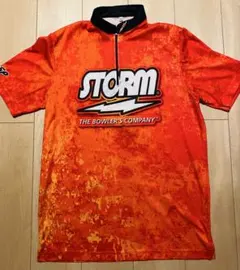 Storm ボウリングシャツ Mジェイソンベルモンテ Storm ボウリングシャツ Mジェイソンベルモンテ