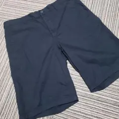 GU 黒 ショートパンツ XL