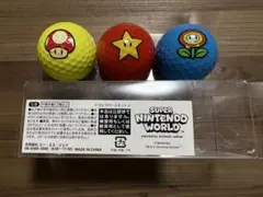 新品 マリオ ゴルフボール USJ限定