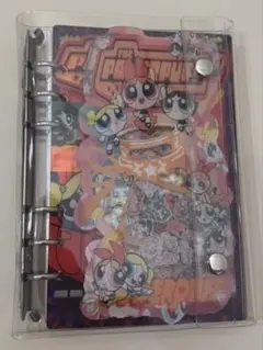 パワパフ シャカシャカノート シール帳 A6 リフィル付き