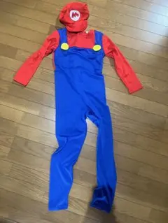 スーパーマリオ　コスプレ　サイズ130〜150